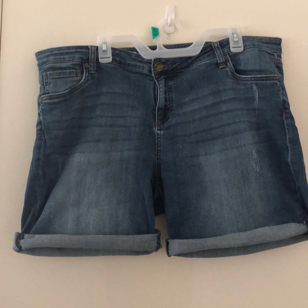 KUT from the kloth jean shorts